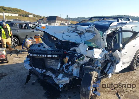 2021 Ford Bronco Sport Outer Banks из США, поврежденный, VIN 3FMCR9C65MRB04170